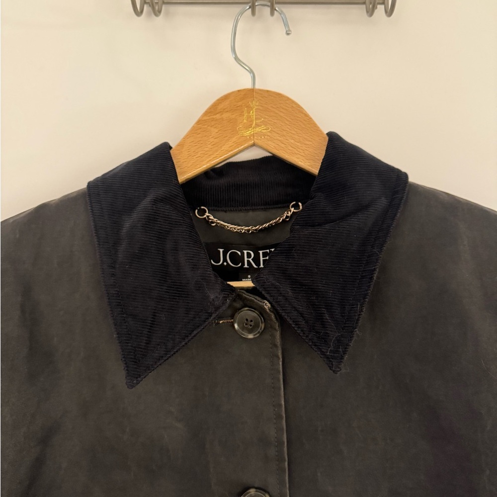 J.Crew Coated Barn Jacket - Picture 4 of 6